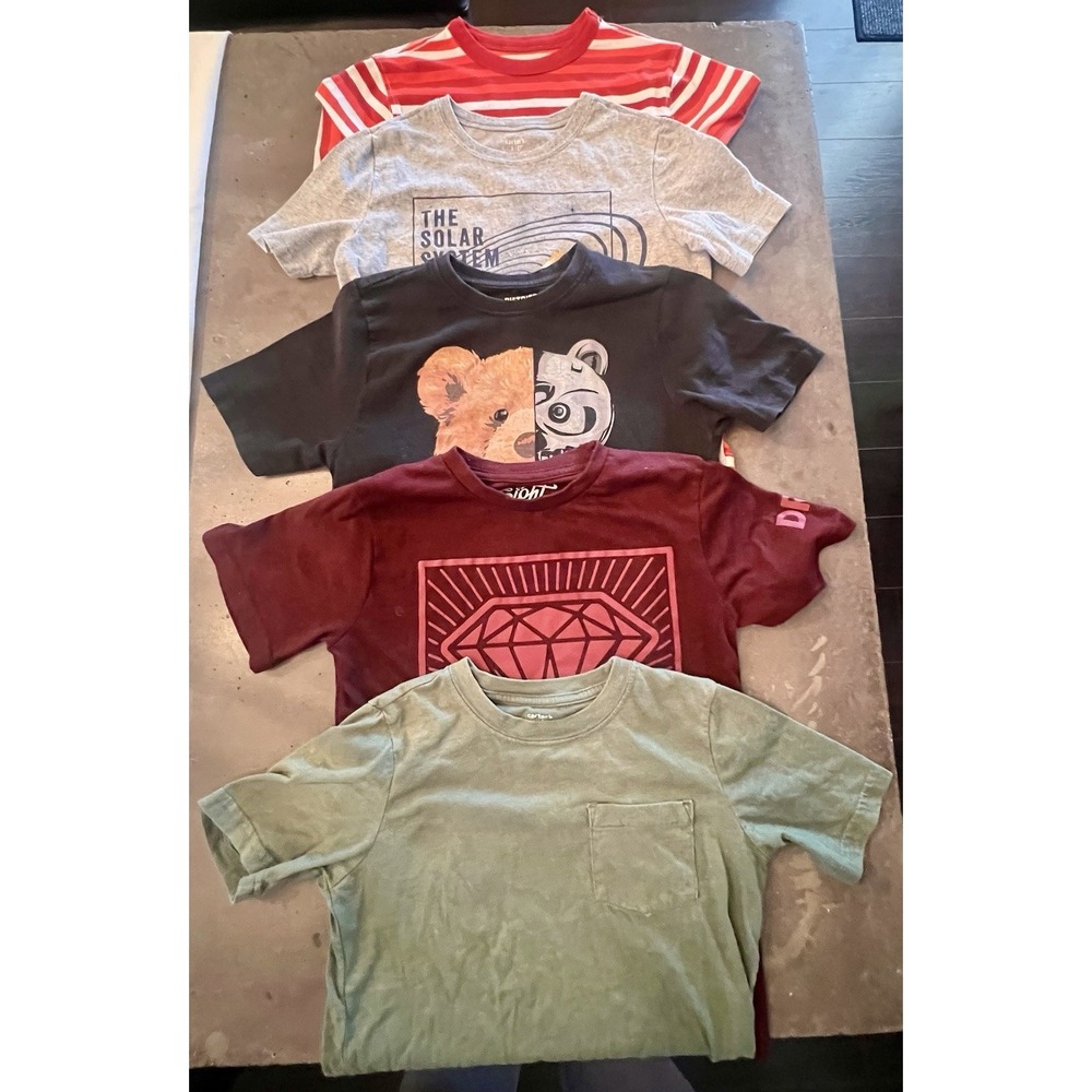 Youth Bundle‎ Unisex 8-10/10/10-12 Short Sleeved T shirts x8